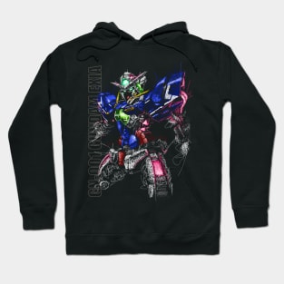 Gundam Exia Hoodie